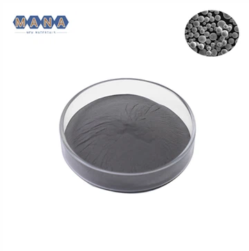 Bubuk Paduan Memori Bentuk Titanium Nikel